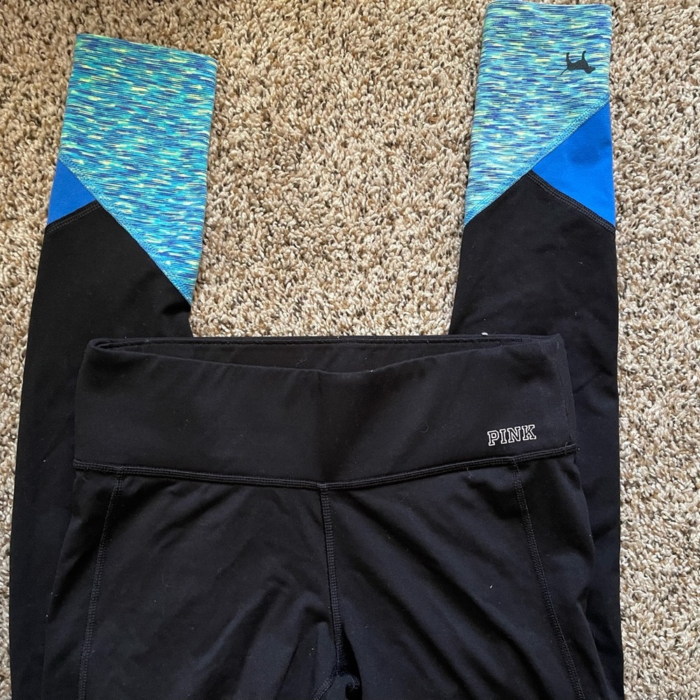 Pink Victoria secret leggings size XS